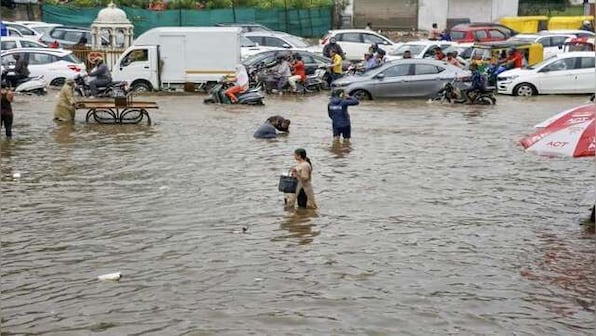 As Rains Continue To Batter South Gujarat 811 Rescued In Navsari Imd Issues Red Alert For Dang 