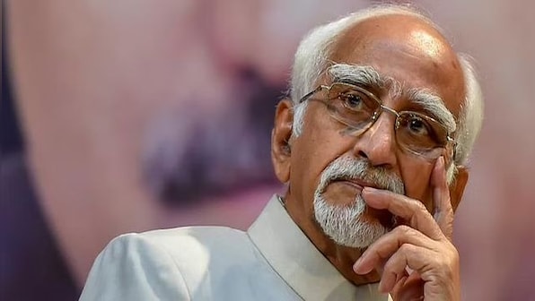 Hamid Ansari fraternised with Pak journalist Mirza: Senior advocate shares image to 'debunk' ex-VP's claims