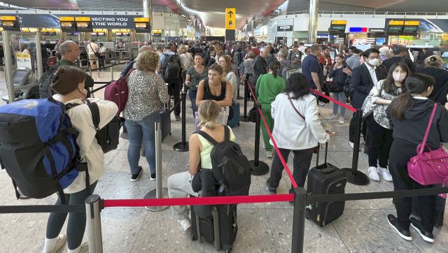 Grounded: Why London’s Heathrow airport has capped passengers to 100,000 until 11 September Grounded: Why London’s Heathrow airport has capped passengers to 100,000 until 11 September