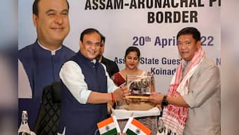 Assam and Arunachal chief ministers to hold third meeting to resolve state border issues today