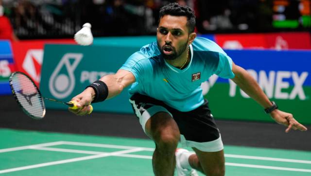 BWF World Tour Finals: HS Prannoy loses to Lu Guang Zu BWF World Tour Finals: HS Prannoy loses to Lu Guang Zu