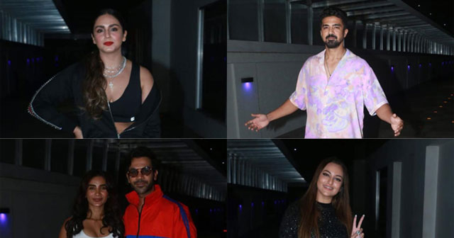 Huma Qureshi's athleisure-themed birthday bash was a star-studded affair Firstpost Image