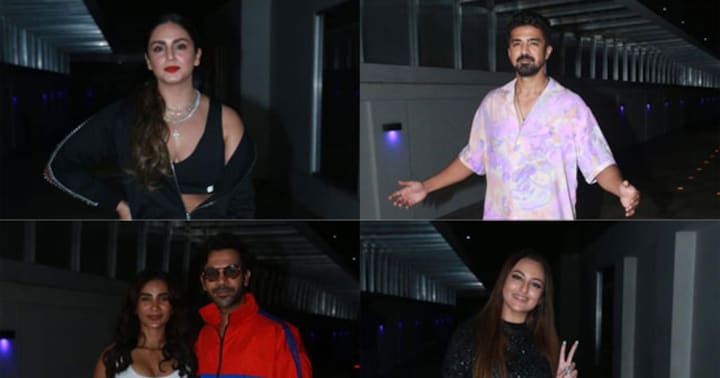 Huma Qureshi's athleisure-themed birthday bash was a star-studded affair Huma Qureshi's athleisure-themed birthday bash was a star-studded affair
