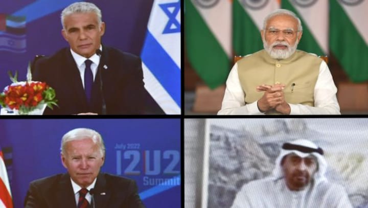 Understanding the new I2U2 bloc and what exactly was agreed at the first summit attended by PM Modi