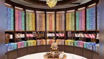 This chocolate museum in Switzerland will give you Charlie and the Chocolate Factory vibes