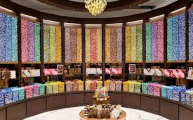This chocolate museum in Switzerland will give you Charlie and the Chocolate Factory vibes