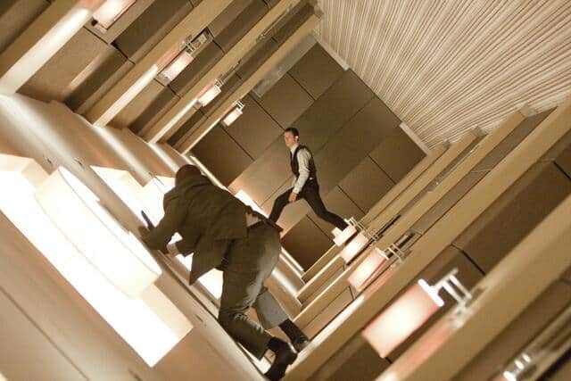 Still from Inception (2010). Image courtesy: Warner Bros