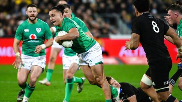 Ireland make history with test series win over New Zealand