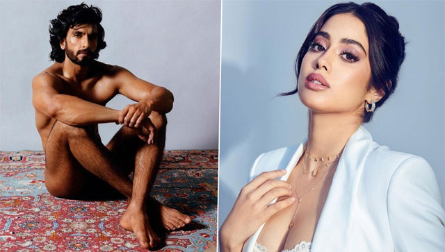 Janhvi Kapoor on Ranveer Singh's photoshoot: It is artistic freedom Janhvi Kapoor on Ranveer Singh's photoshoot: It is artistic freedom