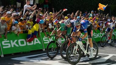 Tour de France 2022: Jasper Philipsen wins stage 15, Jonas Vingegaard keeps lead