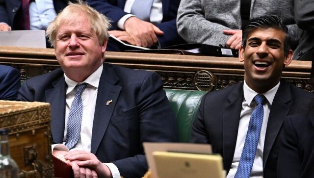 Rishi Sunak scores as UK vote winner, beats Boris Johnson in new survey Rishi Sunak scores as UK vote winner, beats Boris Johnson in new survey