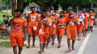 Kanwar Yatra: Uttarakhand bans swords, tridents, other harmful objects