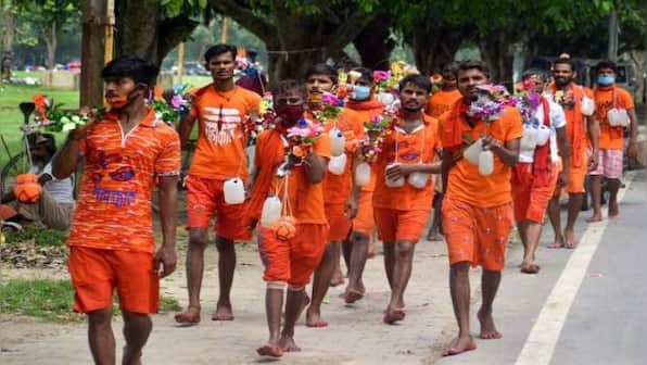 Kanwar Yatra: Uttarakhand bans swords, tridents, other harmful objects