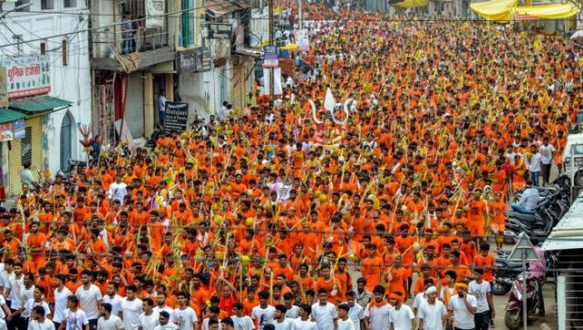 Kanwar Yatra: Will do yatra till end of my life, says devotee from MP Kanwar Yatra: Will do yatra till end of my life, says devotee from MP