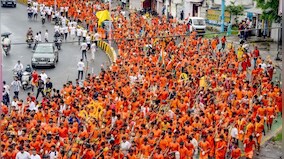 Kanwar Yatra 2023: Delhi Traffic Police issues advisory; check route diversions