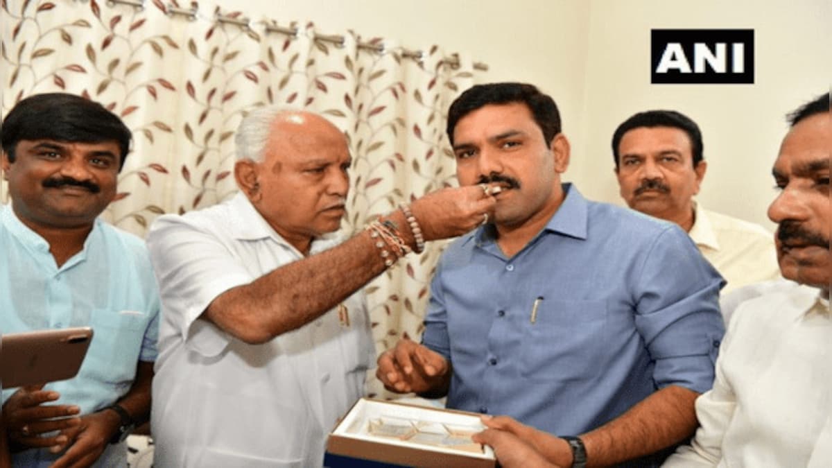 Vijayendra has capacity to contest election and win from anywhere, says BS Yediyurappa