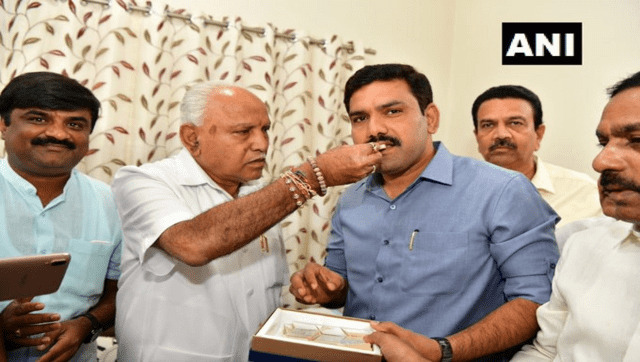 Vijayendra has capacity to contest election and win from anywhere, says BS Yediyurappa Vijayendra has capacity to contest election and win from anywhere, says BS Yediyurappa