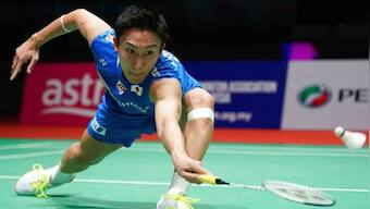Malaysia Masters: World No. 2 Kento Momota knocked out by Kanta Tsuneyama