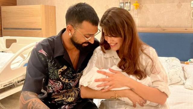 Krunal Pandya and wife Pankhuri blessed with son, announce name on social media