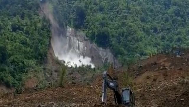 Manipur: Second landslide hits Noney district as death toll from first rises to 25