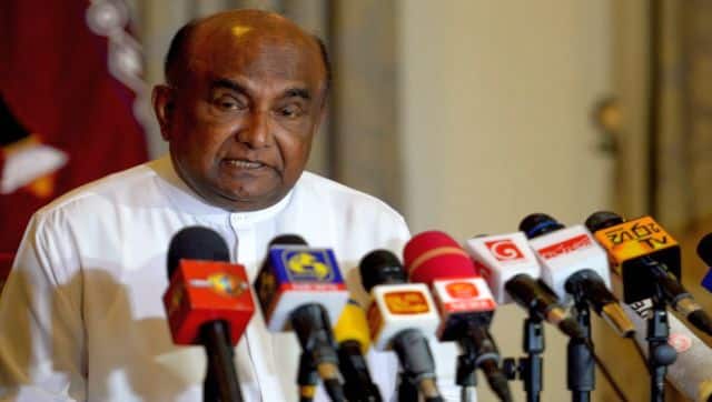 Mahinda Yapa Abeywardena, Sri Lanka's Speaker, has been in politics for around for 30 years. AFP