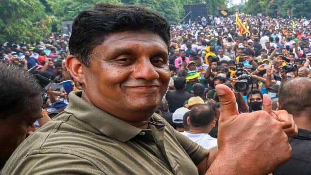 Leader of the Samagi Jana Balawegaya (SJB), Sajith Premadasa has a long political lineage with his father Ranasinghe Premadasa serving as prime minister from 1977 to 1989, and president from 1989 to 1993 until he was assassinated. AFP