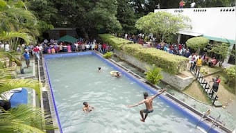 Pool parties and picnics galore: What's going on inside the Sri Lankan presidential palace?