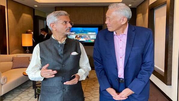 S Jaishankar meets Singapore's deputy PM, defence minister, discusses bilateral ties and global developments
