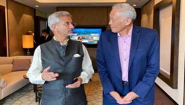 S Jaishankar meets Singapore's deputy PM, defence minister, discusses bilateral ties and global developments