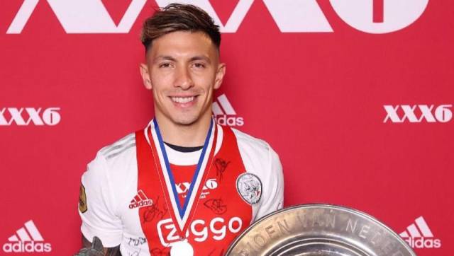 Premier League: Manchester United agree deal with Ajax for Argentina's Lisandro Martinez Premier League: Manchester United agree deal with Ajax for Argentina's Lisandro Martinez