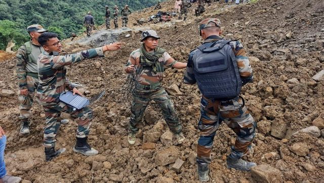 Why the Manipur landslide search ops are an uphill task Why the Manipur landslide search ops are an uphill task