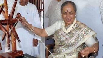 Margaret Alva, the veteran Congress leader and Opposition’s Vice-President pick, always ready for a comeback