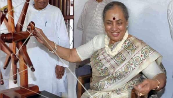 Margaret Alva, the veteran Congress leader and Opposition’s Vice-President pick, always ready for a comeback