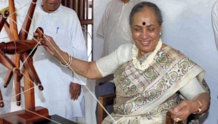 Margaret Alva, the veteran Congress leader and Opposition’s Vice-President pick, always ready for a comeback