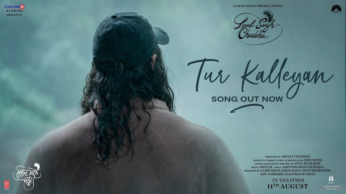 The most awaited video of Tur Kalleyan from Laal Singh Chadda is out now