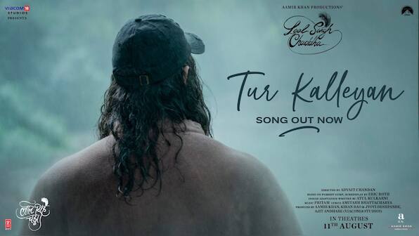 The most awaited video of Tur Kalleyan from Laal Singh Chadda is out now