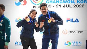 ISSF World Cup: 'Want to stay grounded,' says Shahu Mane after double gold success in Changwon