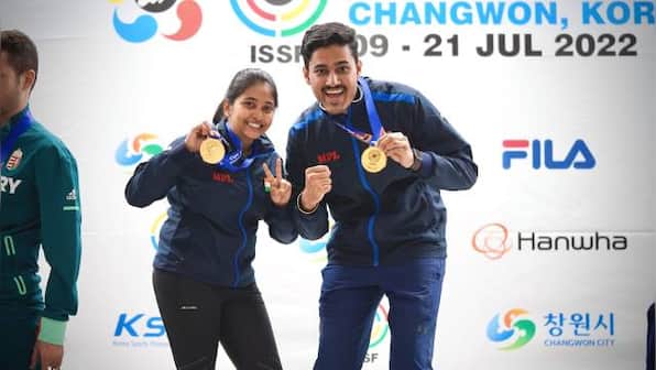 ISSF World Cup: 'Want to stay grounded,' says Shahu Mane after double gold success in Changwon