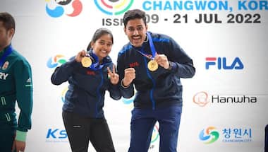 ISSF World Cup: 'Want to stay grounded,' says Shahu Mane after double gold success in Changwon