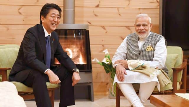 The friendship with Modi and Abe was so pronounced that in 2018, Abe hosted Modi at his private holiday home in the picturesque Yamanashi prefecture. PIB