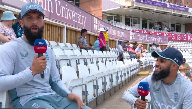 Watch: England's Moeen Ali, Adil Rashid praise team's diverse environment in conversation with Eoin Morgan Watch: England's Moeen Ali, Adil Rashid praise team's diverse environment in conversation with Eoin Morgan