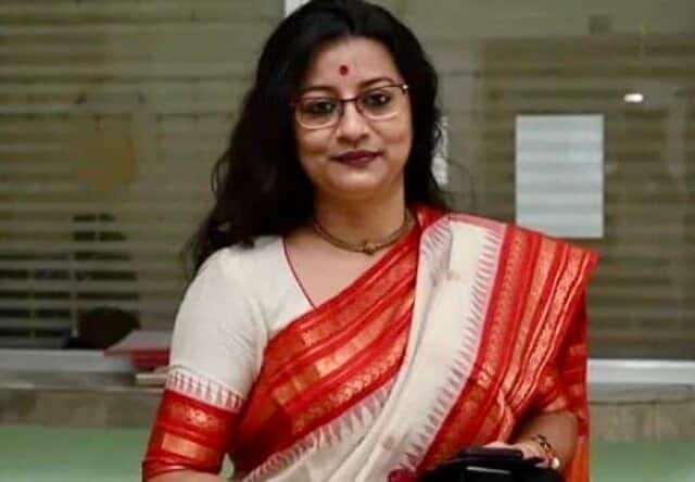Monalisa Das. Twitter/ @abhijitmajumder