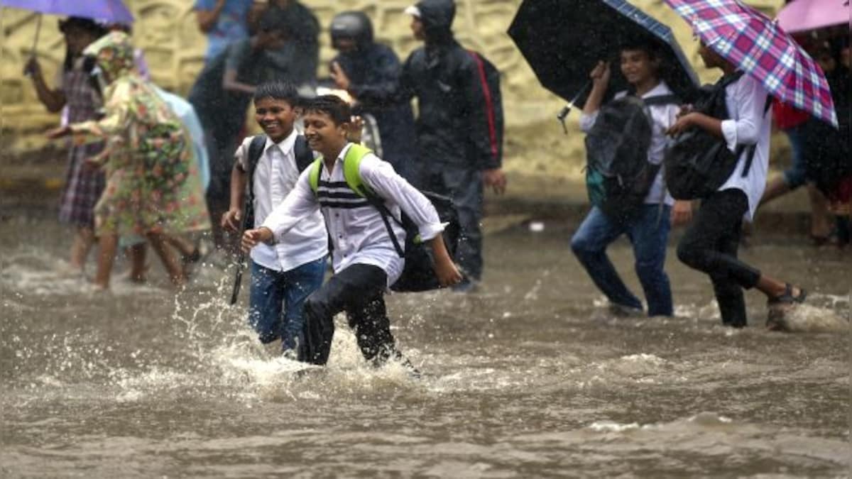 Heavy rainfall lashes Mumbai, IMD issues orange alert for Raigad, Ratnagiri and Satara