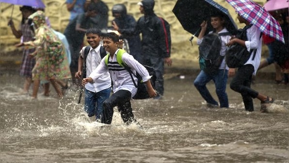 Heavy rainfall lashes Mumbai, IMD issues orange alert for Raigad, Ratnagiri and Satara