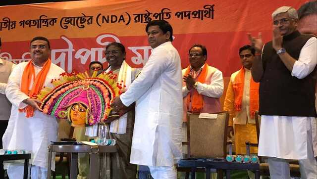 Presidential polls: The parties supporting NDA candidate Droupadi Murmu Presidential polls: The parties supporting NDA candidate Droupadi Murmu