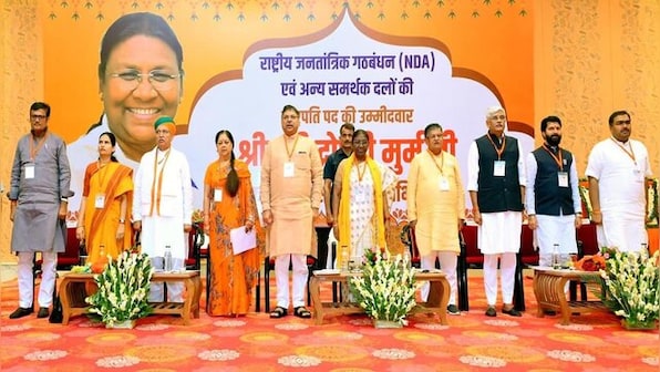 Fielding tribal woman for president's post honour for community, says Droupadi Murmu