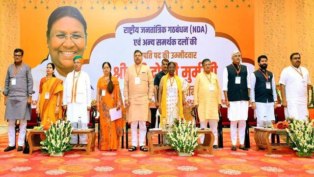 Fielding tribal woman for president's post honour for community, says Droupadi Murmu Fielding tribal woman for president's post honour for community, says Droupadi Murmu