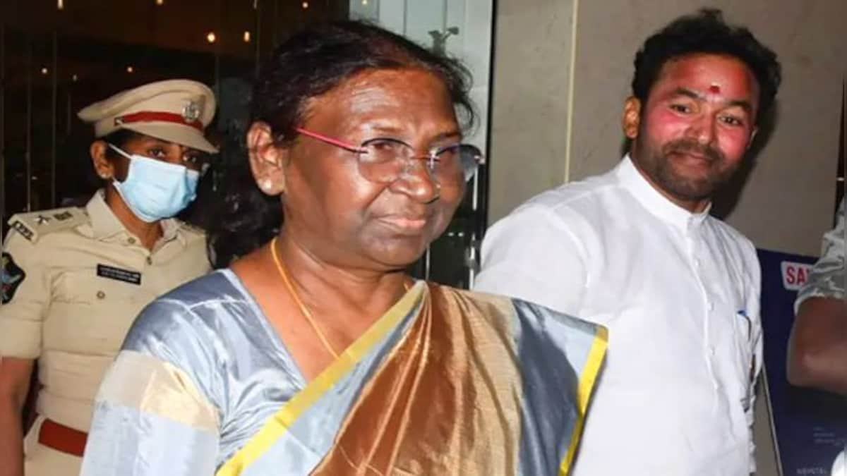 Droupadi Murmu to take oath as President on Monday followed by 21 gun salute