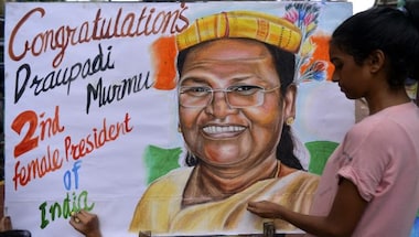Explained: The tradition of 25 July and Droupadi Murmu’s swearing-in as 15th President of India