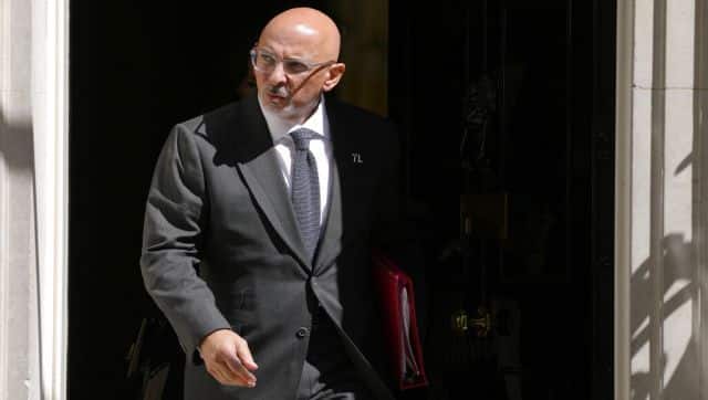 Nadhim Zahawi was appointed finance minister after Rishi Sunak quit. Within 48 hours of his promotion, he urged Johnson to resign. AP